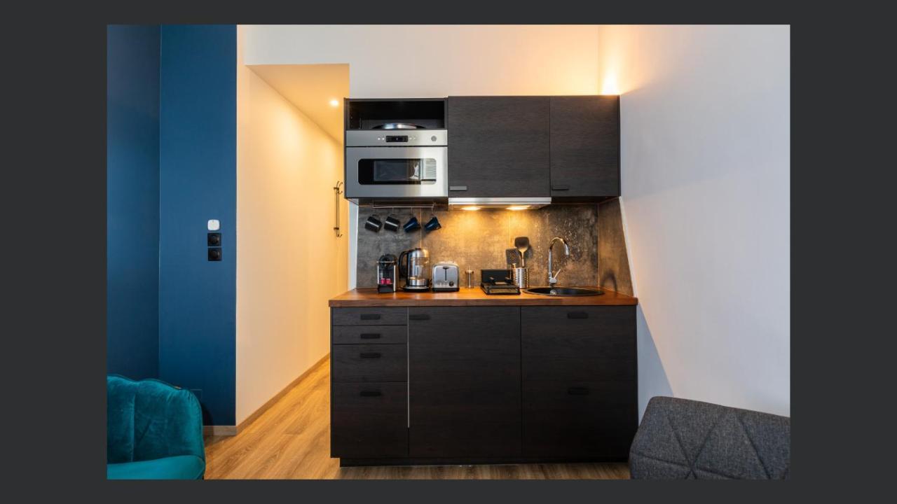 Standing Bellecour Perrache Apartment Lyon Ngoại thất bức ảnh
