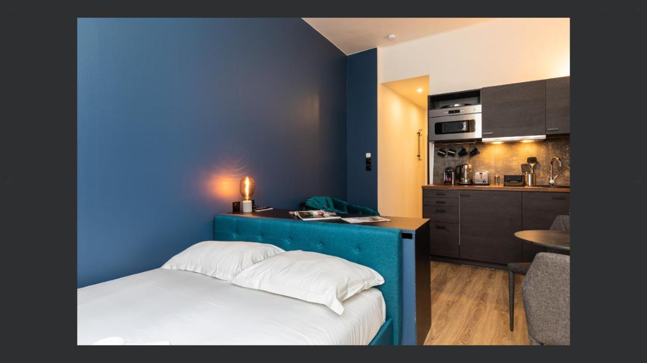 Standing Bellecour Perrache Apartment Lyon Ngoại thất bức ảnh