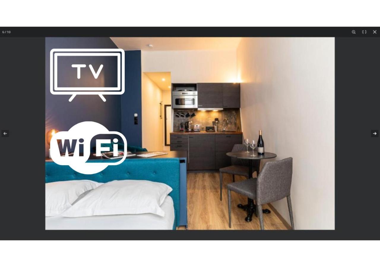 Standing Bellecour Perrache Apartment Lyon Ngoại thất bức ảnh